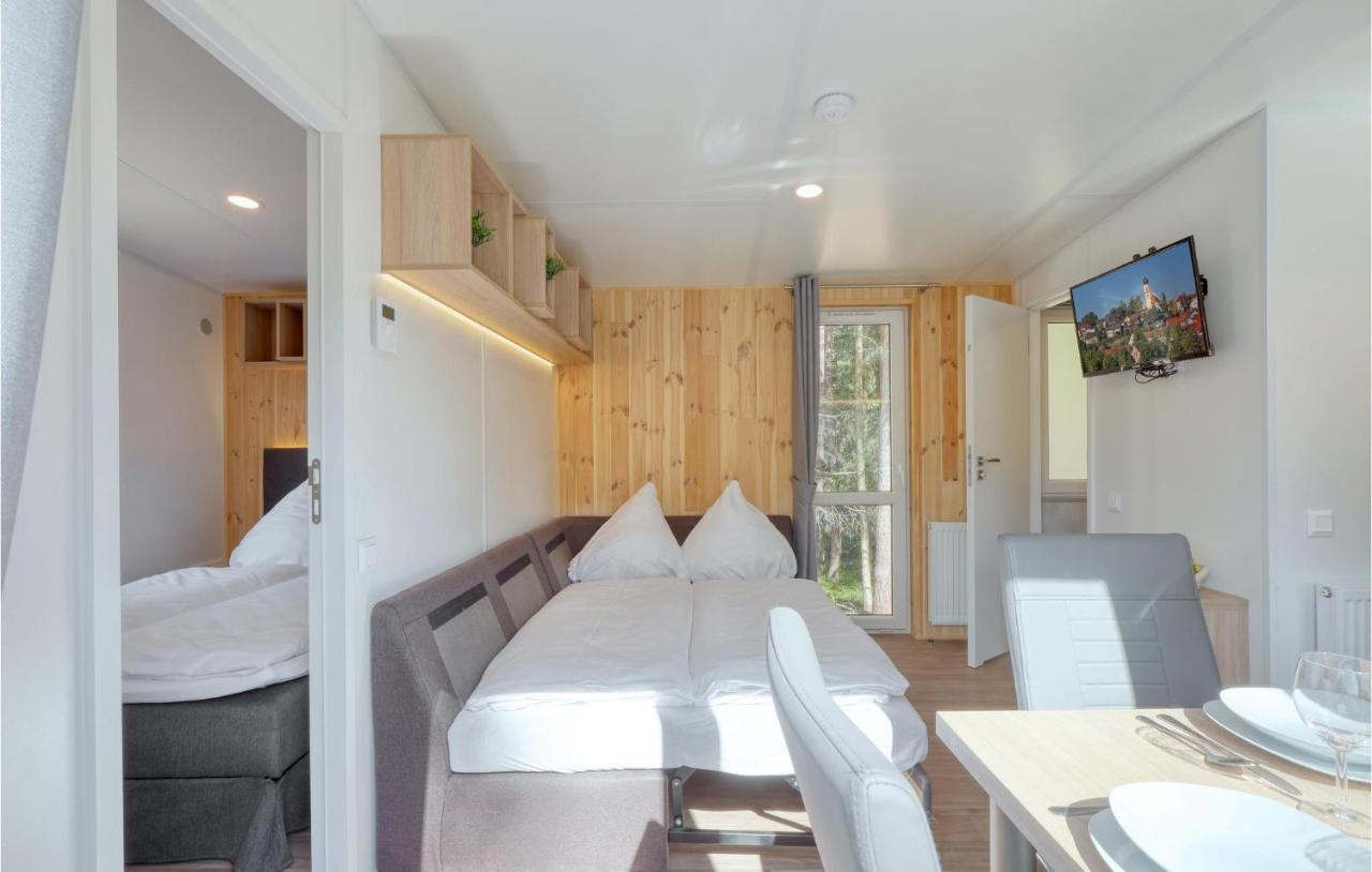 Tiny Haus 61 Am Brombachsee Pleinfeld Exterior foto