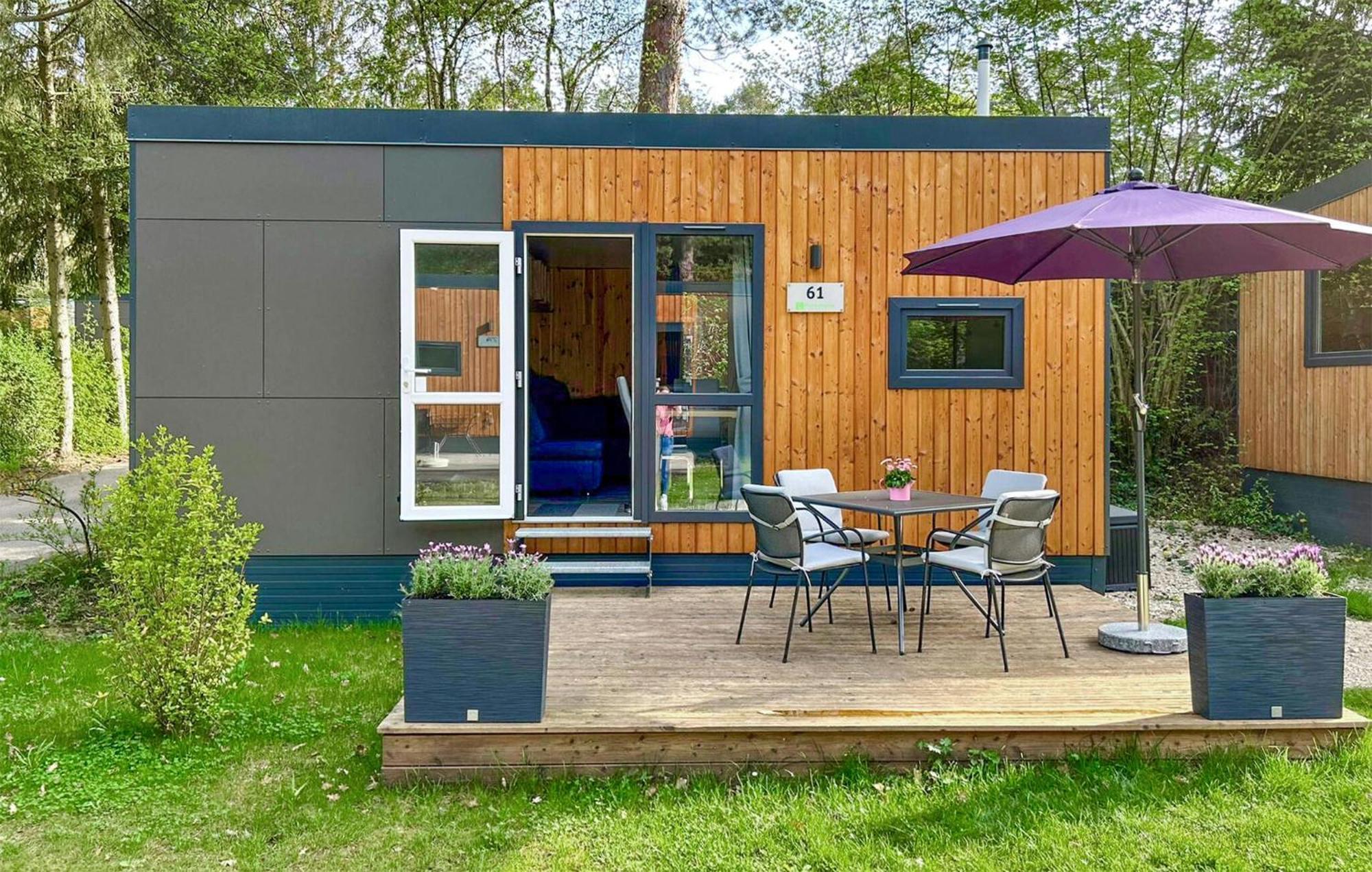 Tiny Haus 61 Am Brombachsee Pleinfeld Exterior foto